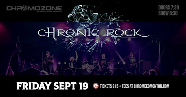 Chronic Rock live at Chromozone | Chromozone Showcase Room