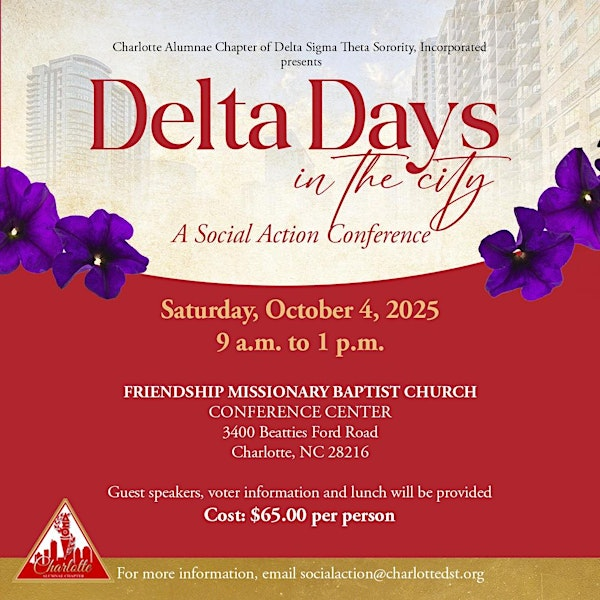Delta Days in the City | Friendship Missionary Baptist Church