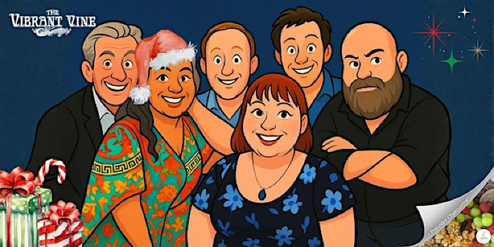 Christmas with Sista B & The Boyz  12+ | The Vibrant Vine Winery