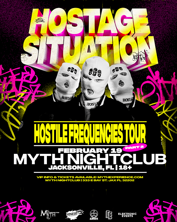 Electronic Thursdays Presents: Hostage Situation | 2.19.26 | Myth Nightclub | Element Bistro & Craft Bar