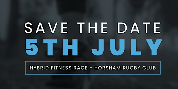 Cyclone Race 2026 | Horsham Rugby Football Club