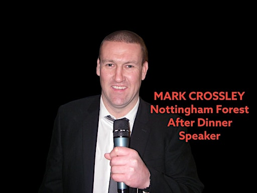 An evening with MARK CROSSLEY | Calverton Miners Welfare
