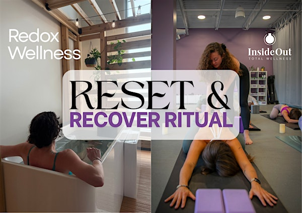 The Reset & Recover Ritual | 1324 11 Ave SW unit 207