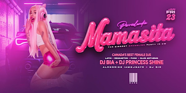 PERREOLANDIA - MAMASITA (KW'S BIGGEST LATIN PARTY) | RARE NIGHTCLUB & EVENTS CENTRE