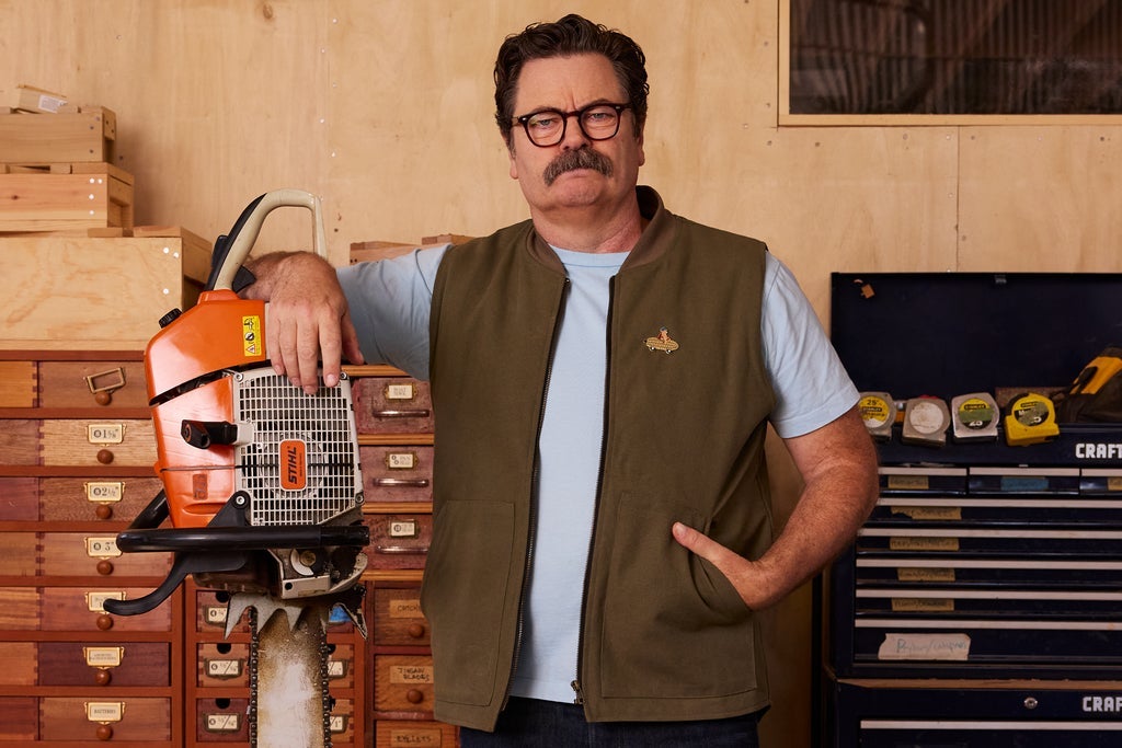 Nick Offerman: Big Woodchuck (Santa Rosa) | Luther Burbank Center for the Arts