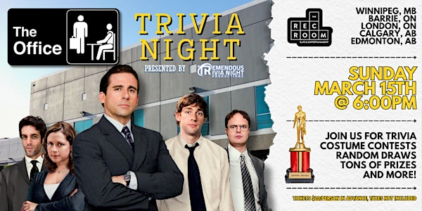 Winnipeg (The Rec Room) The Office | The Rec Room Seasons of Tuxedo