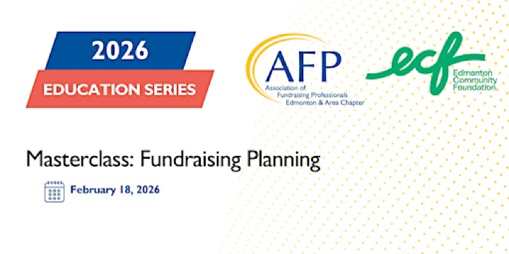 Masterclass Workshop: Fundraising Planning | Edmonton Community Foundation