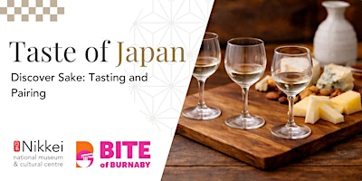 Discover Sake: Tasting and Pairing | Nikkei National Museum & Cultural Centre