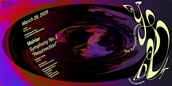 Mahler Symphony No. 2 "Resurrection" - Celebrating 60 Years | Woolsey Hall