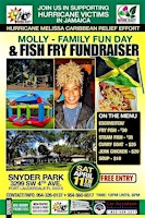 Hurricane Melissa Fish Fry Fundraiser | Snyder Park