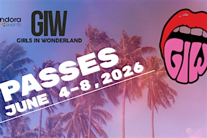 GIW Orlando / Passes June 4–8, 2026 Girls in Wonderland | SPRINGHILL SUITES & TOWNEPLACE SUITES