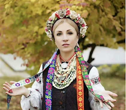 Vesnyanky: Ukrainian Spring Songs and Dances, a workshop with Inna Kovtun | First Unitarian Church of Oakland