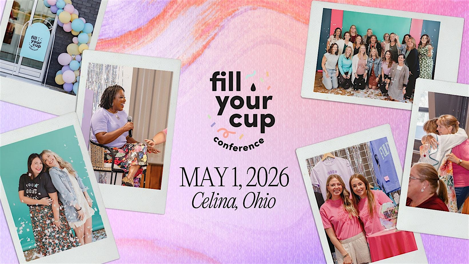 Fill Your Cup Women's Conference Celina, Ohio 2026 | Market Hall (Mercer County Fairgrounds)