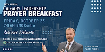 58th Annual Calgary Leadership Prayer Breakfast, BMO Centre | BMO Centre