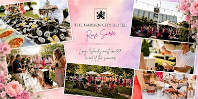 Rose Soiree at The Garden City Hotel | The Patio Bar by David Burke