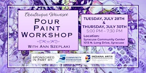 Pour Paint Workshop | Syracuse Community Center