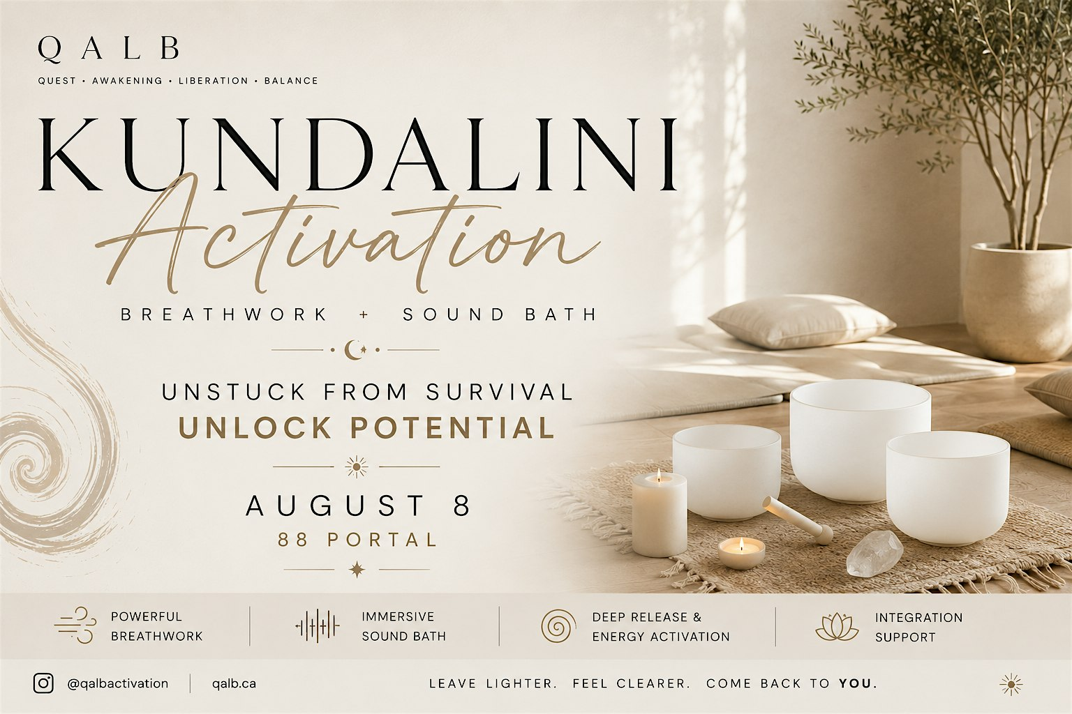 Kundalini Activation & Sound Bath for Deep Relaxation | Oakville | INYE YOGA
