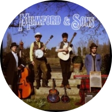 Mumford & Sons, Medium Build Gilford Concert Tour 2026｜August 15 | BankNH Pavilion