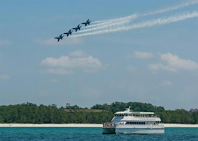 Blue Angels Practice Air Cruise | 750 Commendencia St