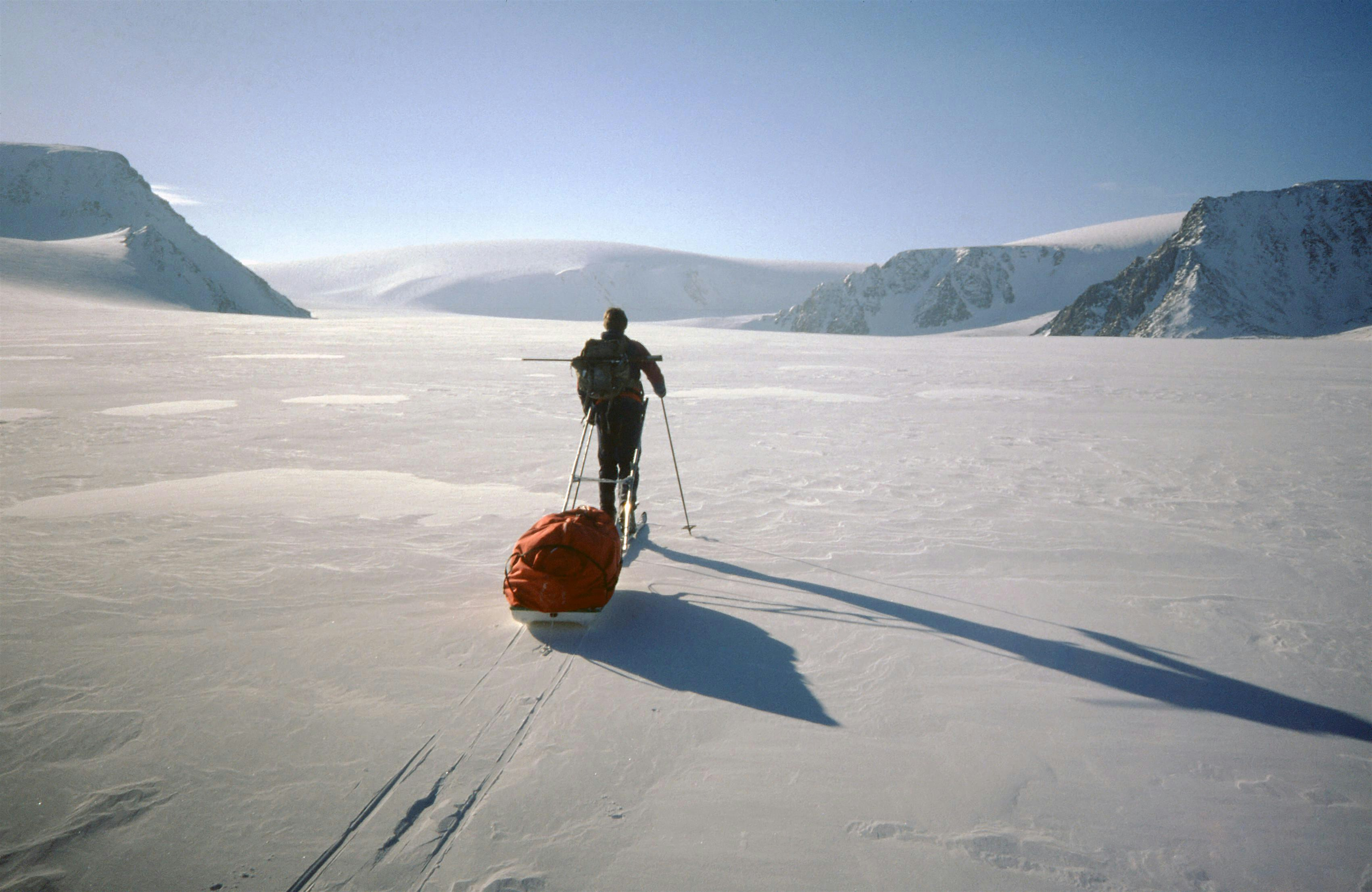 Artic Imposters; a sledge hauling expedition in Spitsbergen | The Maynard