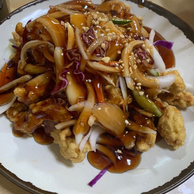 무주 해물갈비짬뽕 ‘천마루’