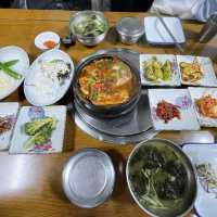 제주 성산 찐 갈치조림 맛집!