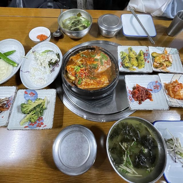 제주 성산 찐 갈치조림 맛집!