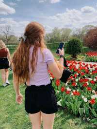Reiman Gardens.