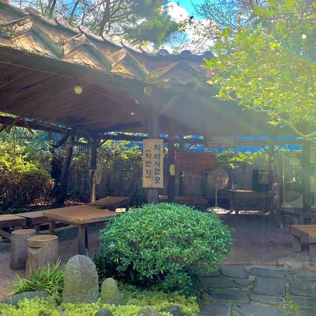 [🇰🇷, 진주] 뷰 좋고 맛 좋은 삼계탕 맛집, 석원 🍃 