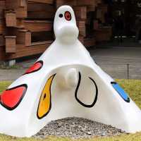 箱根雕刻之森美術館🖼超多後現代作品