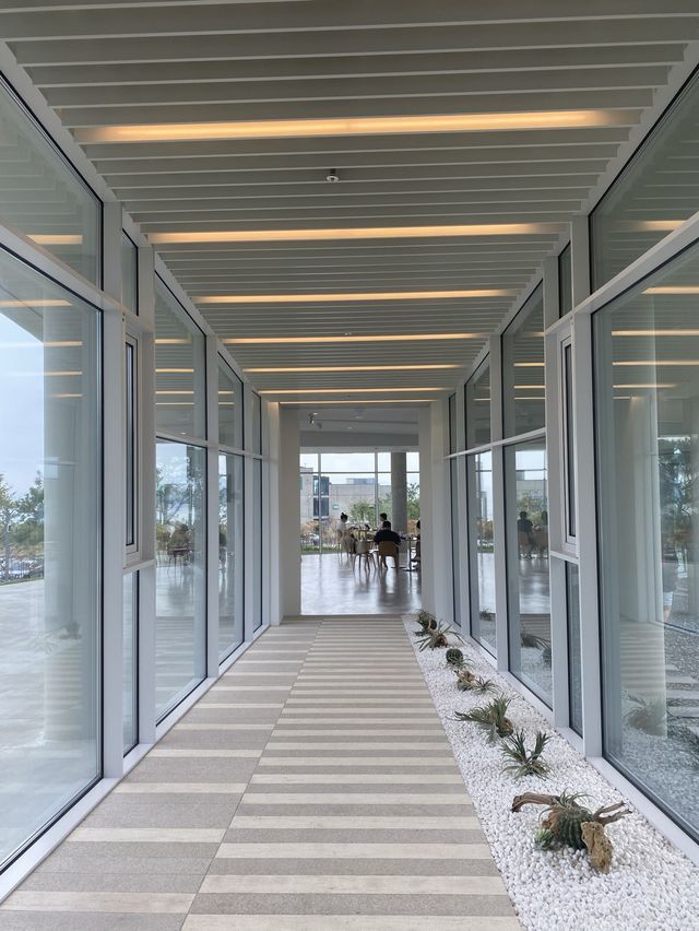 울산 거대 오션뷰 카페! AOP