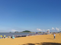 珠海海濱浴場 市區人工沙灘