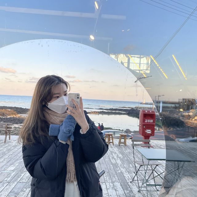 제주 힐링 바다 🌊 세화해변 [제주에 오길 참 잘했다]