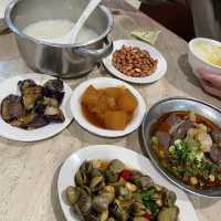 台北老字號小李子清粥小菜🥣凌晨🕛不怕肚子餓 吃清粥小菜暖暖胃😋