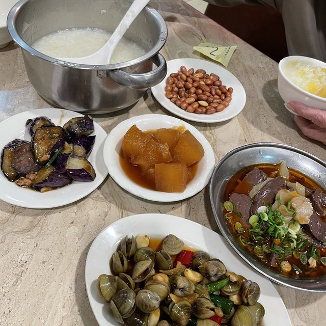 台北老字號小李子清粥小菜🥣凌晨🕛不怕肚子餓 吃清粥小菜暖暖胃😋
