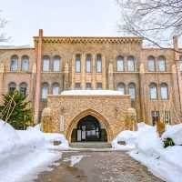 冬の北海道大学総合博物館