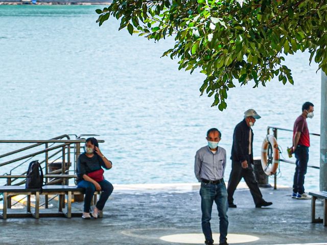 靚海靚景 荃灣海濱長廊