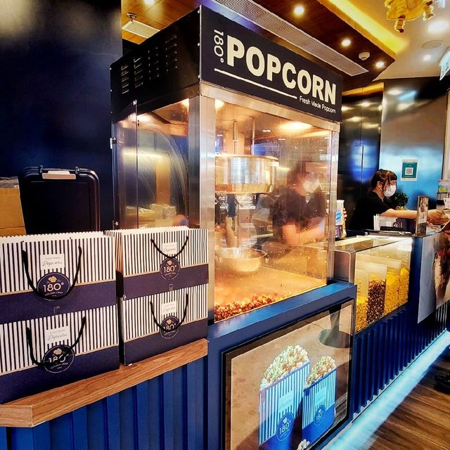 人氣爆谷 ～ 180° POPCORN 