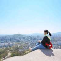 서울등산 추천 '인왕산'