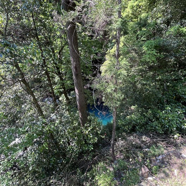 【高知】仁淀ブルーの絶景！にこ淵