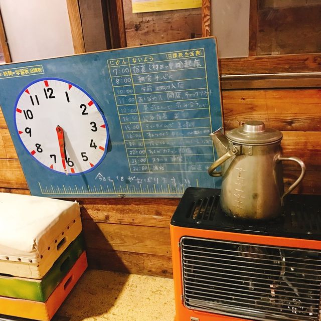 ゲストハウスのあなごのねどこと併設してるカフェ！