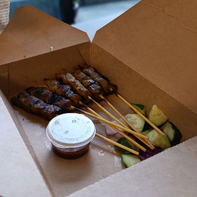 馬來西亞風味沙嗲串燒店