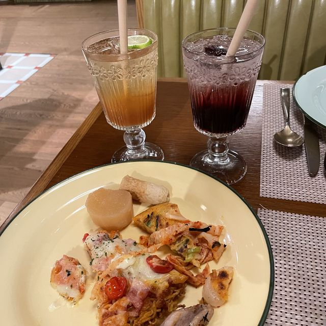 "CHOPE任飲任食下午茶"