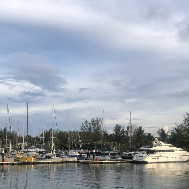 Marina Terminal for Yacht, passenger Cruise