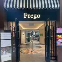 Breakfast @ Prego 
