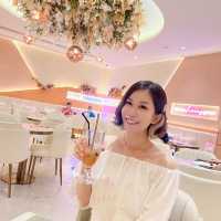 Tiger lily少女風餐廳