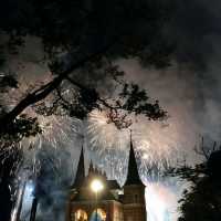 SUMMER NIGHT FIREWORKS