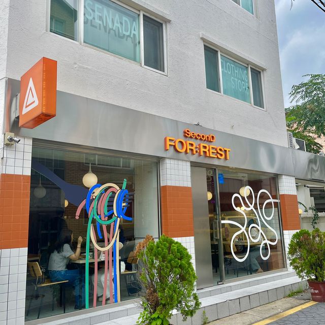 🧡행궁동 핫플 :: 세컨디포레스트🧡