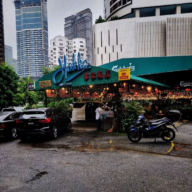 An Authentic Hakka Restaurant In KL