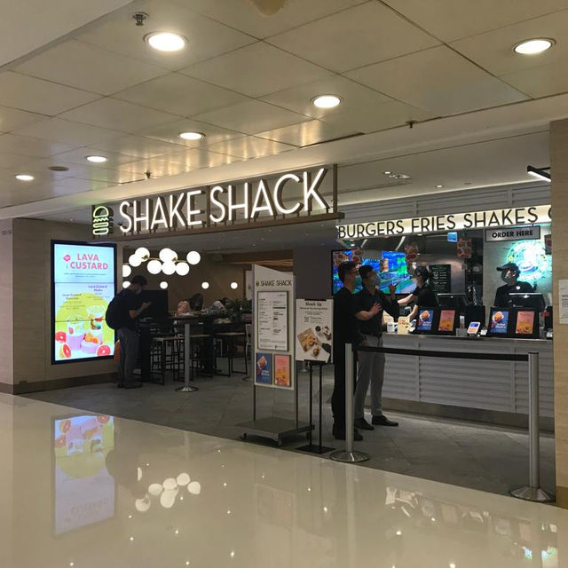 Shake Shack — craving for burgers and shakes?